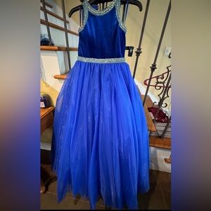 Sugar Kayne beautiful blue girls dress
